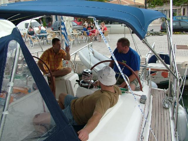 Řecko, jachta 2008 > obr (62)